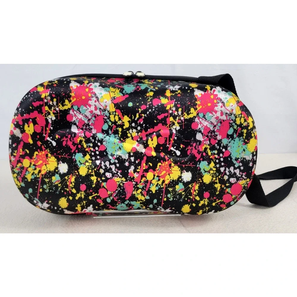Nfinity Cheer Shoe Case Splatter Print Bag